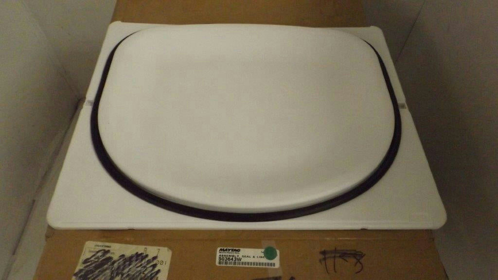 MAYTAG WHIRLPOOL DRYER 503643W 40127501W ASSEMBLY SEAL LINE NEW MAYTAG WHIRLPOOL DRYER 503643W 40127501W ASSEMBLY SEAL LINE NEW